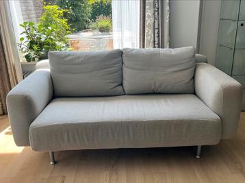 Ligne Roset 2 / 2,5 zits bank licht grijs