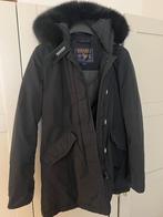 Woolrich jas, Maat 38/40 (M), Zwart, Ophalen of Verzenden, Zo goed als nieuw