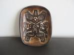 Haida Indianen Canada aardewerk schaal, motief Bear, Antiek en Kunst, Antiek | Keramiek en Aardewerk, Ophalen of Verzenden