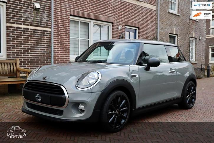 Mini One First 1.2 | Moonwalk Grey Metallic | Pepper + Wired, Auto's, Mini, Bedrijf, Te koop, One, ABS, Adaptive Cruise Control