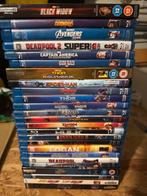 25 Marvel Bluerays., Ophalen of Verzenden, Zo goed als nieuw, Actie
