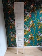 metalen ladekast ikea, Huis en Inrichting, Ophalen, Minder dan 50 cm, 5 laden of meer, Zo goed als nieuw