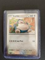Snorlax promo 122, Hobby en Vrije tijd, Ophalen, Nieuw, Losse kaart