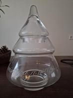 Riviera Maison glazen kerstboomstolp., Ophalen, Zo goed als nieuw, Overige typen