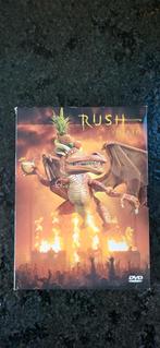 dvd Rush, Ophalen of Verzenden, Zo goed als nieuw, Overige formaten, Rock en Metal