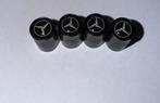 Mercedes ventieldopjes zwart set van 4, Ophalen of Verzenden, Nieuw