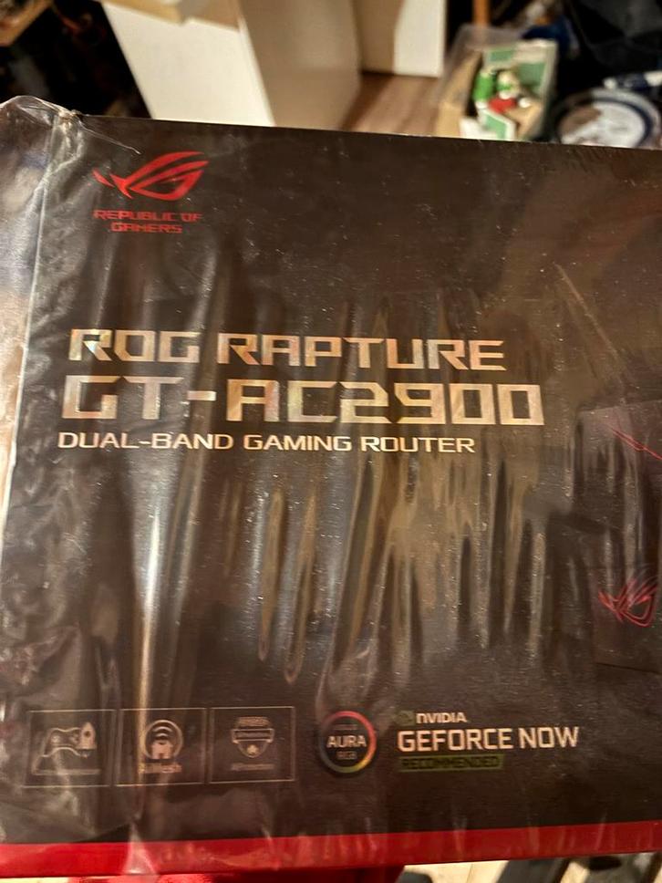 ASUS ROG Rapture GT-AC2900 Gaming Router - Nieuw!, Computers en Software, Routers en Modems, Nieuw, Router, Ophalen of Verzenden