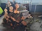 Brandhout eiken els wilg 1,5 m3, Tuin en Terras, Haardhout, Minder dan 3 m³, Ophalen