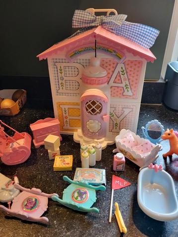 My Little Pony Lullabye Nursery Vintage G1 retro beschikbaar voor biedingen