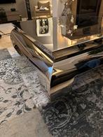 Te koop rvs opiumtafel 100 X 100 cm, Ophalen, 200 cm of meer, 50 tot 100 cm, Zo goed als nieuw