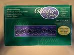 Cluster verlichting 2.4 meter binnen / buiten zgan, Diversen, Kerst, Verzenden, Zo goed als nieuw