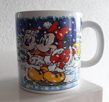 Disney Beker Mickey en Minnie Mouse Winter