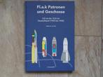 boek FLAK patronen und geschosse Duitse flak munitie, Duitsland, Boek of Tijdschrift, Ophalen of Verzenden, Landmacht