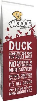 Wooof duck 14kg, Ophalen of Verzenden, Hond
