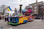 carnavalswagen thema Drag Race, Carnaval, Gebruikt, Feestartikel, Ophalen