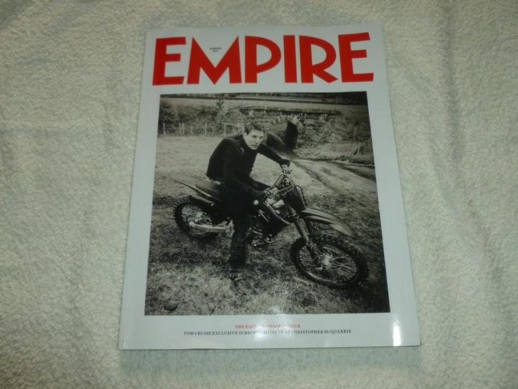 Back to Cinema en heel veel meer in Empire filmblad uit Enge, Verzamelen, Film en Tv, Zo goed als nieuw, Foto of Kaart, Ophalen of Verzenden