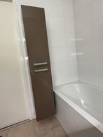 Te koop: Badkamer kolomkast, Huis en Inrichting, Badkamer | Badkamermeubels, Ophalen, (Half)hoge kast, Minder dan 50 cm, Zo goed als nieuw