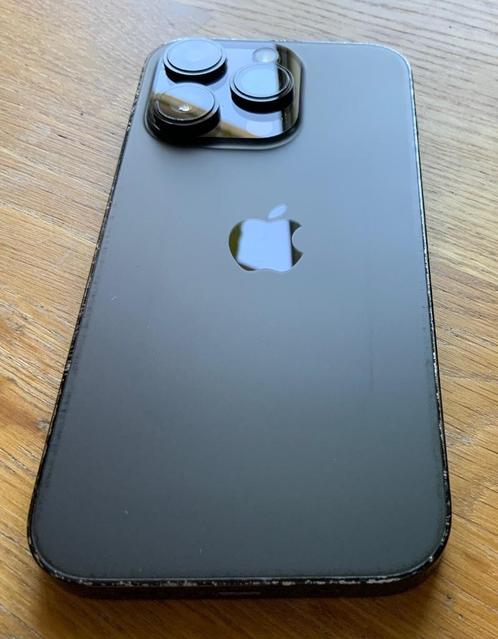 iPhone 14 pro 128gb blauw, Telecommunicatie, Mobiele telefoons | Apple iPhone, Gebruikt, 128 GB, Zonder abonnement, Zonder simlock