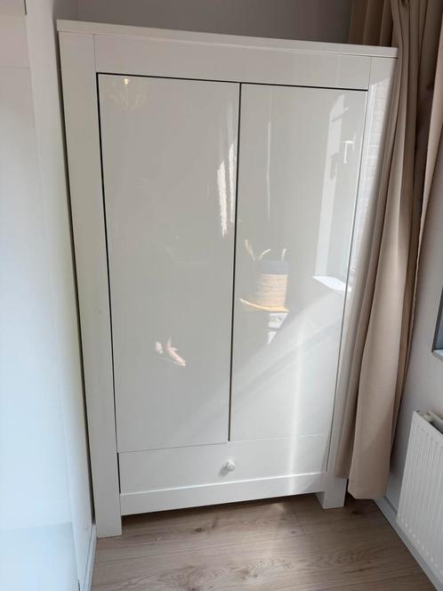 Te koop: Complete Babykamer Kidsmill Alaska – Wit Mat, Kinderen en Baby's, Kinderkamer | Complete kinderkamers, Zo goed als nieuw