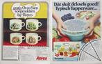 50+ vintage advertenties huishoudelijke apparaten 1974-76, Verzenden, Gebruikt