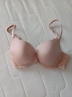 Hunkemöller voorgevormde beugelbh  70c, Hunkemöller, Ophalen of Verzenden, Beige, BH