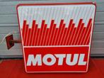 Reclame bord Motul, Verzamelen, Ophalen, Zo goed als nieuw, Reclamebord