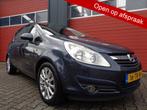 Opel Corsa 1.2-16V Enjoy,5Drs,Airco,Leuke auto! (bj 2007), Voorwielaandrijving, Gebruikt, 4 cilinders, 82 pk