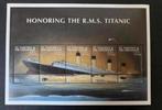 Postzegelvel ‘Honoring the R.M.S. Titanic’, Postzegels en Munten, Ophalen of Verzenden, Overige thema's