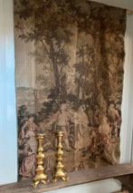 Antiek frans gobelin type wandkleed, Ophalen of Verzenden