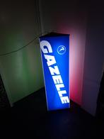 Gazelle vintage lichtreclame., Verzamelen, Merken en Reclamevoorwerpen, Ophalen, Zo goed als nieuw, Lichtbak of (neon) lamp
