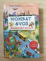 Wombat & Vos zoeken het gevaar - Terry Denton, Gelezen, Ophalen of Verzenden, Terry Denton, Fictie algemeen