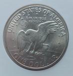 USA one dollar 1971 S zilver, prachtig!, Ophalen of Verzenden, Noord-Amerika, Losse munt, Zilver