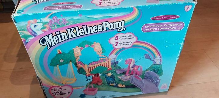 My Little Pony G2 Regenboog eiland, Kinderen en Baby's, Speelgoed | My Little Pony, Zo goed als nieuw, Ophalen of Verzenden