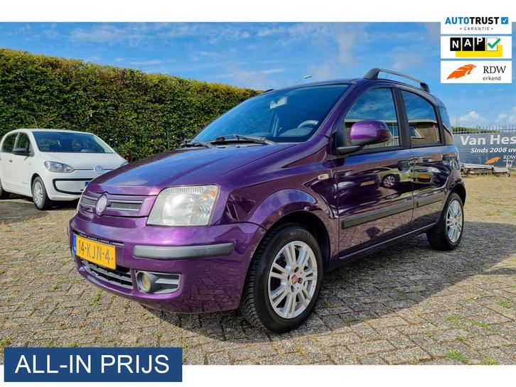 Fiat Panda 1.2 Emotion ✅AUTOMAAT ✅1e EIGENAAR ✅AIRCO, Auto's, Fiat, Bedrijf, Te koop, Panda, ABS, Airbags, Airconditioning, Alarm