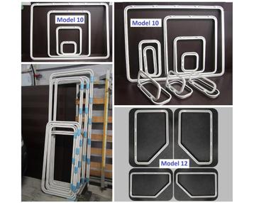 Voorraad serviceluik 1500x1200mm // 1100x1000 // 800x1000mm beschikbaar voor biedingen
