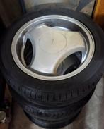 Diverse Saab velgen , Super Aero (9-3), voetbalvelgen, ALU57, Ophalen, Gebruikt, 15 inch, Banden en Velgen