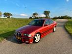 BMW 3-Serie 1.6 I 316 1998 Rood M PAKKET AF FABRIEK, Auto's, Achterwielaandrijving, 1250 kg, 4 cilinders, 1210 kg