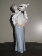 Porselein Vrouw Beeldje Gemerkt Blind Ladro, Ophalen