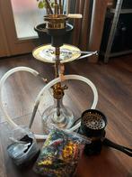 Volledige shisha set, Ophalen, Zo goed als nieuw, 15 m² of meer, Zeil