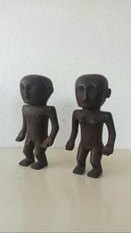 Paar prachtige Ana Deo figuren, Flores eiland, Indonesie Art, Ophalen of Verzenden