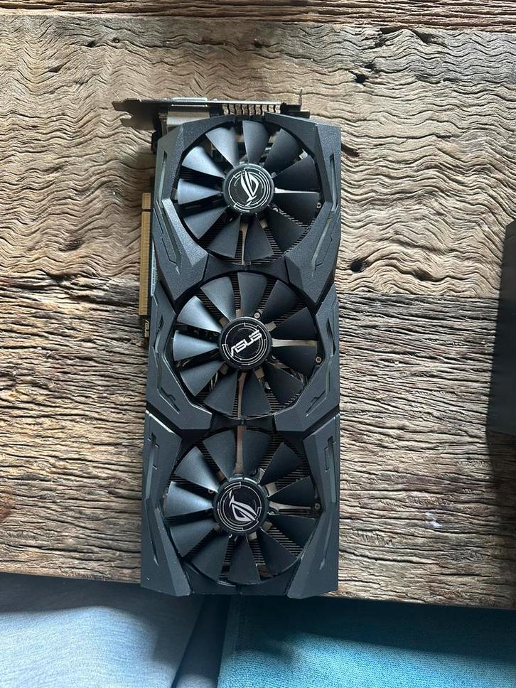 NVIDIA GeForce GTX 1070 – Getest en Werkend, Computers en Software, Videokaarten, Gebruikt, Nvidia, Overige typen, Overige soorten