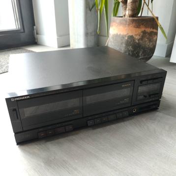 Pioneer CT-X330W Cassettedeck met handleiding