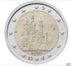 Duitsland - 2 euro 2012 - Neuschwanstein D ( Munchen ), Verzenden, Duitsland, 2 euro, Losse munt