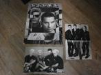 3 zwart wit posters Depeche Mode  ( jr 80), Verzenden, Zo goed als nieuw, A1 t/m A3, Muziek