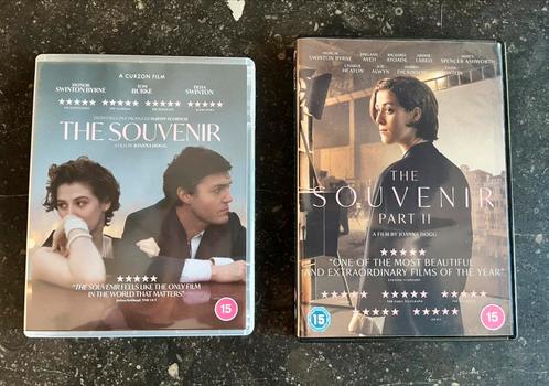 The Souvenir Part I & Part II, Cd's en Dvd's, Blu-ray, Zo goed als nieuw, Ophalen of Verzenden