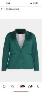 Zgan groen colbert blazer jasje Vero Moda Curve mt. 52, Ophalen of Verzenden, Zo goed als nieuw, Groen, Jasje of Colbert