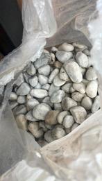 Gratis ophalen carrara stenen, Tuin en Terras, Grind, Keien en Split, Ophalen, Gebruikt