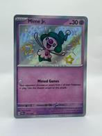Pokemon Paldean Fates - Mime jr. 157/091, Ophalen of Verzenden, Nieuw, Losse kaart