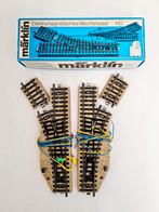 Märklin H0 5137 set electrische wissels M-rails in ovp, Wisselstroom, Rails, Ophalen of Verzenden, Zo goed als nieuw