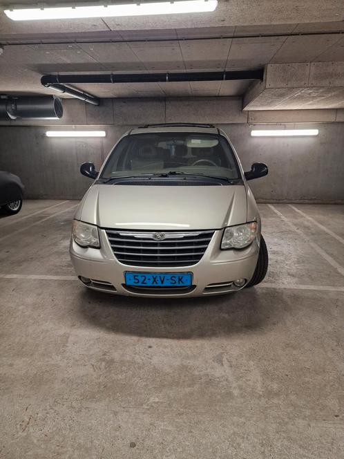 Chrysler Grand Voyager 2.8 CRD AUT 2007 Grijs, Auto's, Chrysler, Particulier, Grand Voyager, Diesel, C, MPV, Automaat, Origineel Nederlands